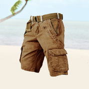 Short voor heren | Cargo shorts met meerdere zakken - Ricardo