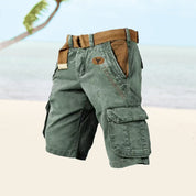 Short voor heren | Cargo shorts met meerdere zakken - Ricardo