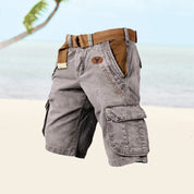 Short voor heren | Cargo shorts met meerdere zakken - Ricardo