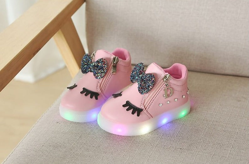 Melodies - Verlichte LED-kinderschoenen