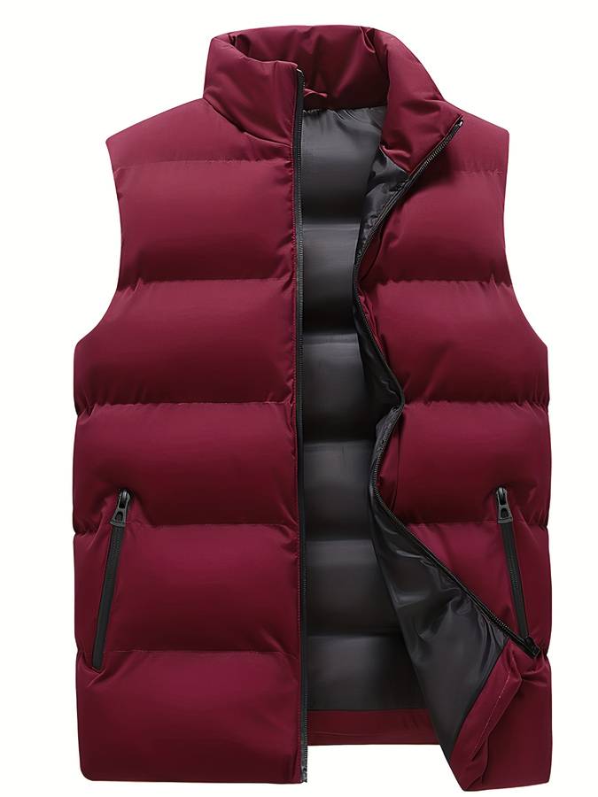 Trendy Rood Bodywarmer - Beckham