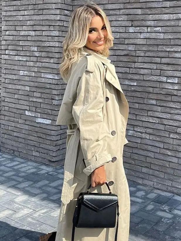 Stijlvolle trenchcoat - Taniya