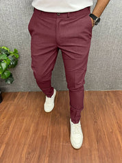 Heren Nette Chino Broek - Leon