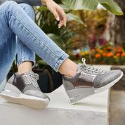 Amelia - Orthopedische sneakers met hoge hak