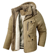 Warme militaire parka - Nicholas