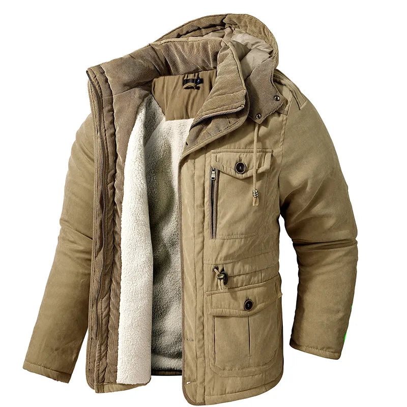 Warme militaire parka - Nicholas