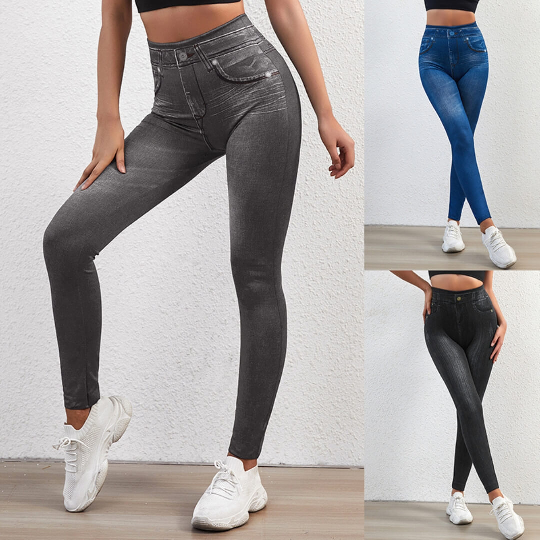 Anti-Cellulitis Rekbaar Jeans  - Set van 2 jeans | Navira