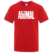 Zenzo Aninmal T-Shirt | Opvallen & Casual