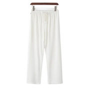 Linnen pantalon (oversized pasvorm) - Fezil