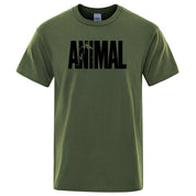 Zenzo Aninmal T-Shirt | Opvallen & Casual