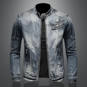 Heren Vintage denim jas - Jurre