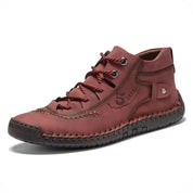 Archie - Orthopedische Casual Leren Schoenen