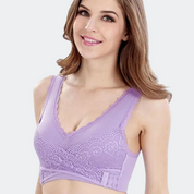 Plussize Bralette - Vanito