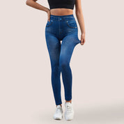 Anti-Cellulitis Rekbaar Jeans  - Set van 2 jeans | Navira