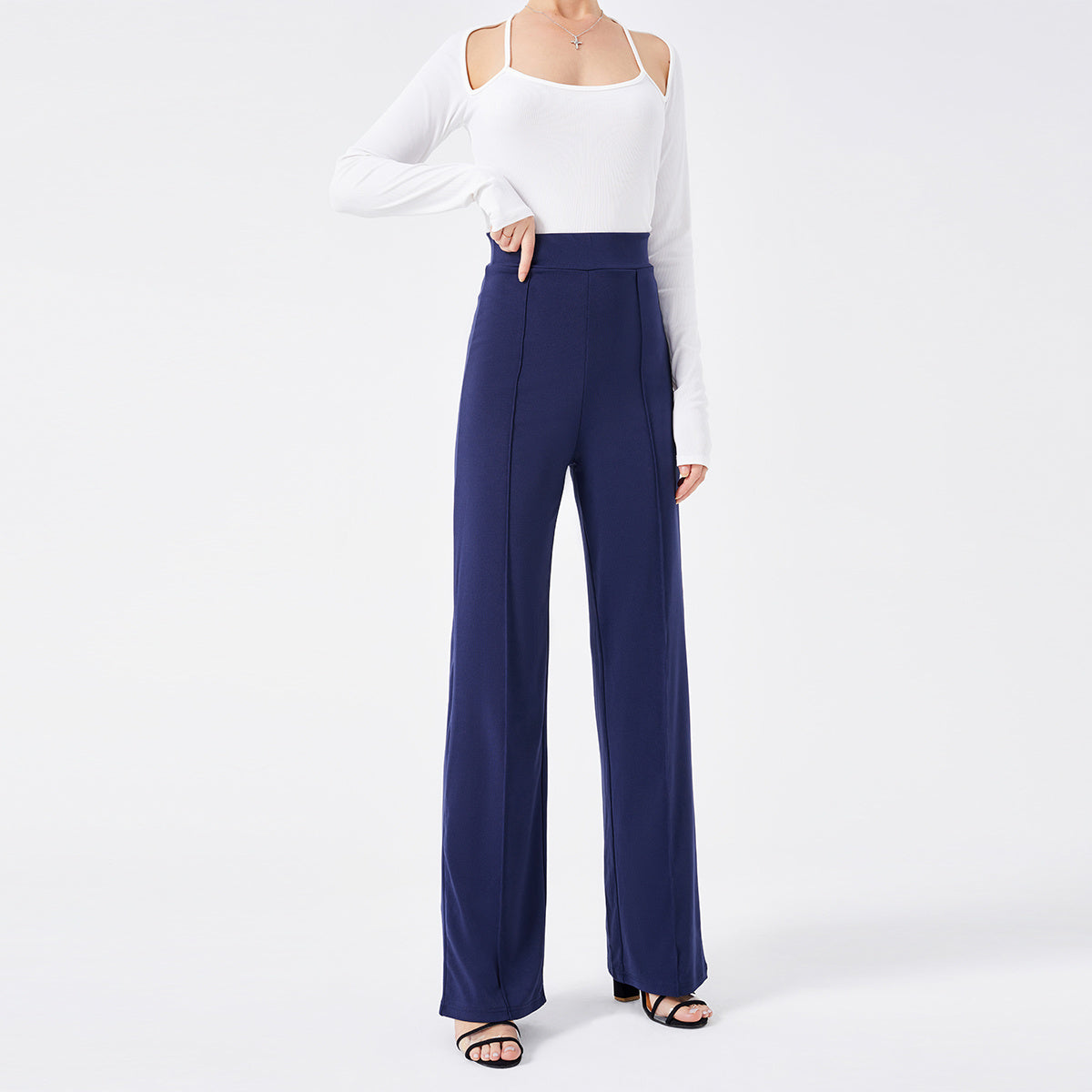 Chic Flare Casual Broek - Ortega