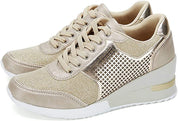 Amelia - Orthopedische sneakers met hoge hak