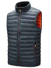 Bodywarmer met hoge kraag - Felix