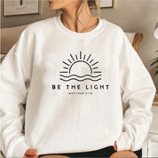 Farnandis - Stijlvolle jumper "Be The Light"