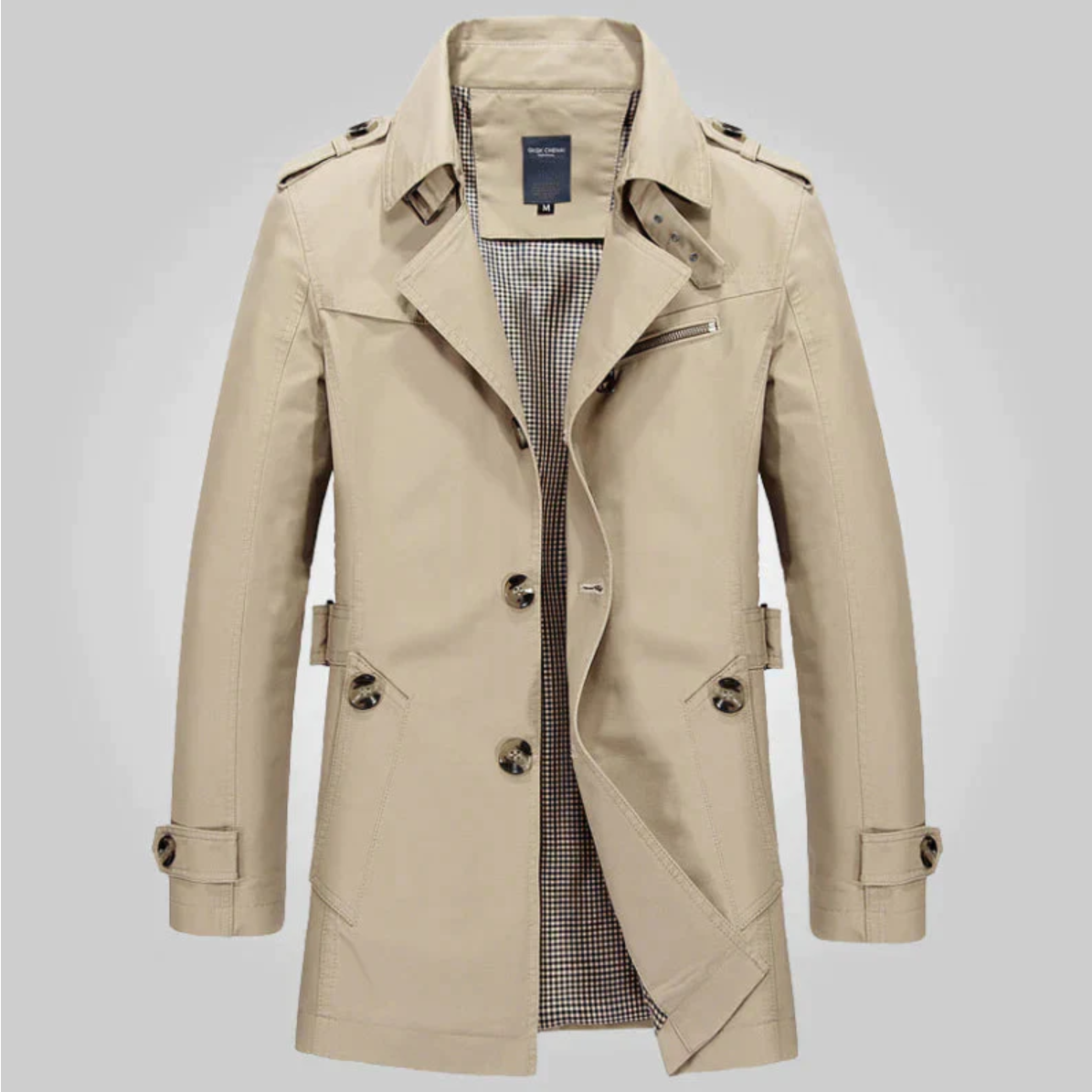 Trenchcoat voor mannen - Damien