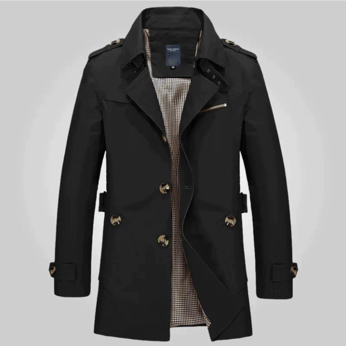 Trenchcoat voor mannen - Damien