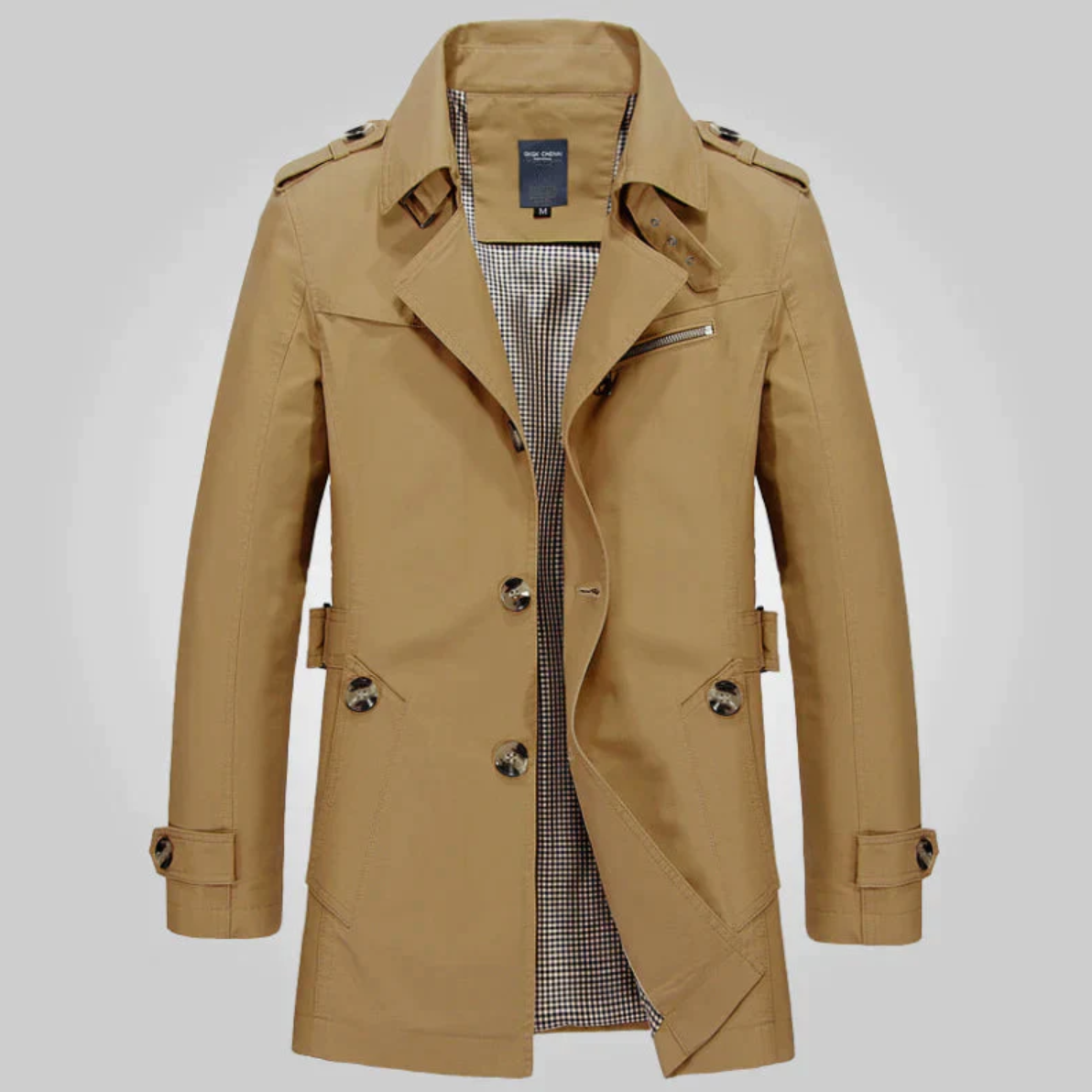 Trenchcoat voor mannen - Damien