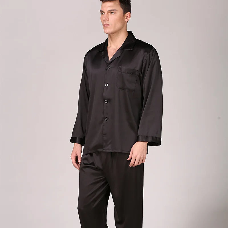 Jacob - Silk Pyjama set