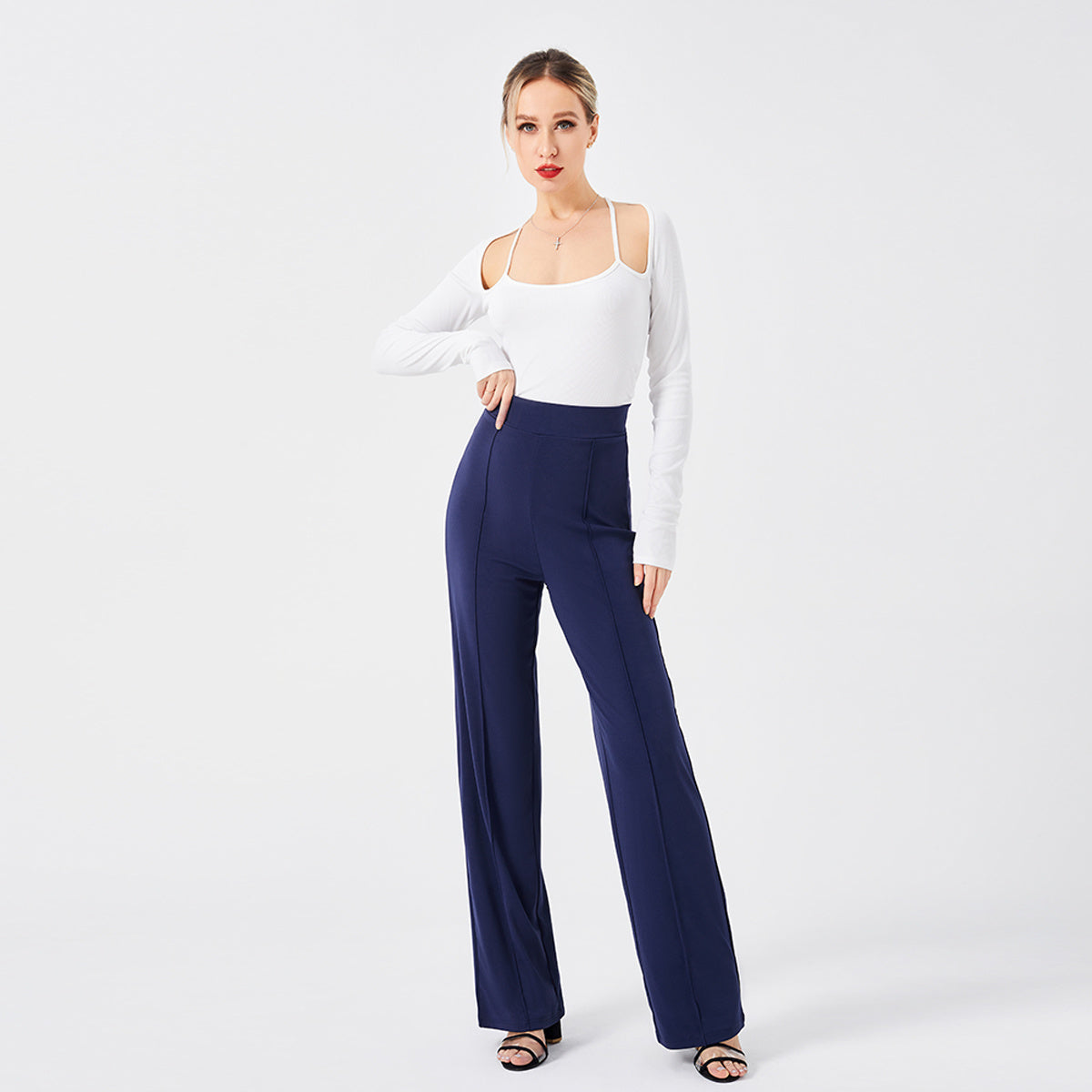 Chic Flare Casual Broek - Ortega