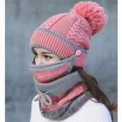 3 in 1 Wintermuts Sjaal Masker Set - Helen