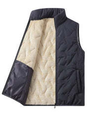 Bodywarmer met patroon - Jesse