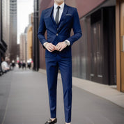 Elegant 3-delig Slim Suit - Treyton