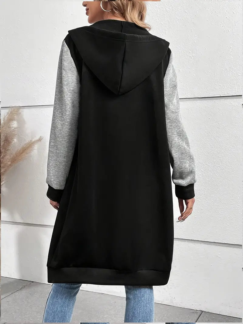 Casual polyester blazer voor dames - Aliyaa