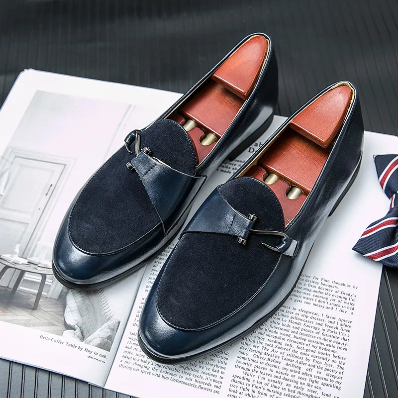 Cardi - Orthopedische loafers met gesp