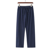 Linnen pantalon (oversized pasvorm) - Fezil