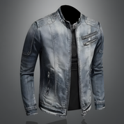 Heren Vintage denim jas - Jurre