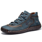 Archie - Orthopedische Casual Leren Schoenen