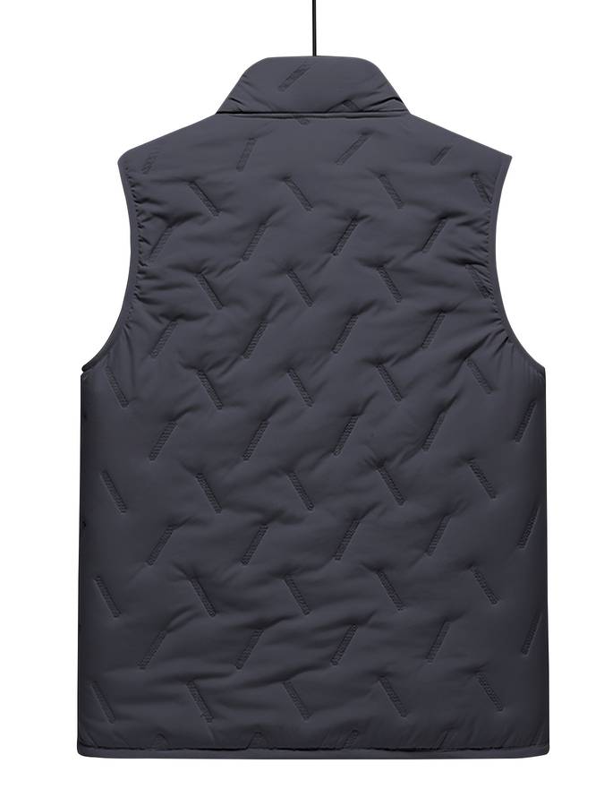 Bodywarmer met patroon - Jesse