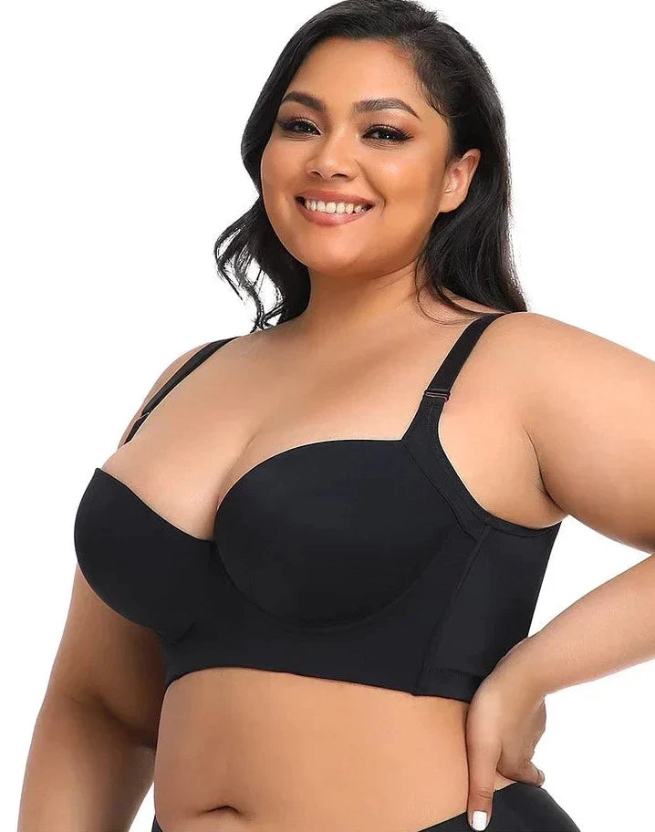 Comfortabele push-up bh - Larina