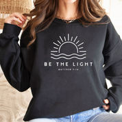 Farnandis - Stijlvolle jumper "Be The Light"