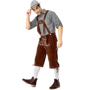 Heren Oktoberfest leren broek - Nathan