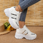 Mistral - Trendy platformtrainers voor dames