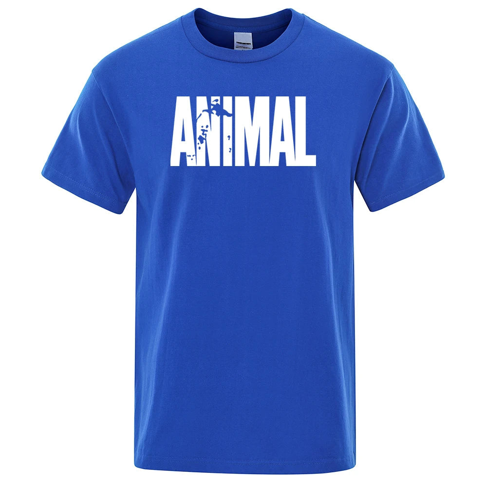 Zenzo Aninmal T-Shirt | Opvallen & Casual