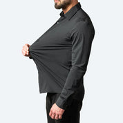 Harris Stretch Shirt | Comfortabel overhemd voor heren met super stretch