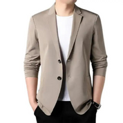 Heren zakelijke stijl eenvoudige lichte Blazer jas - Alaric