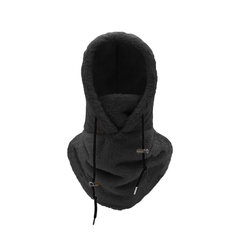 Skimasker met sherpa kap - Raelyn