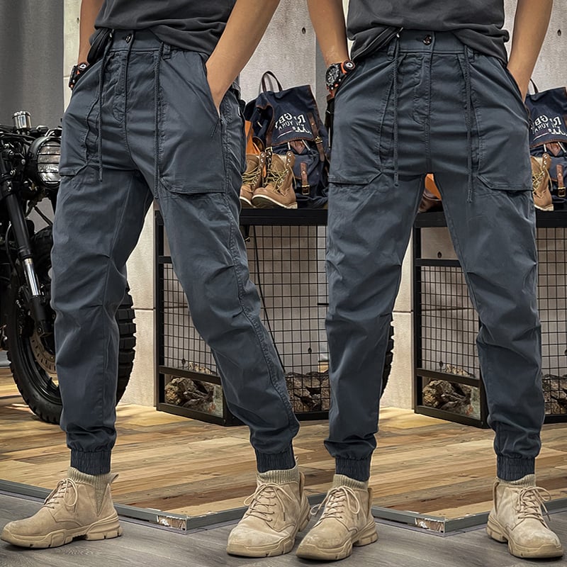 Rekbaar Cargo Broek Voor Mannen - Oscar