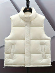 Stijlvolle Puffer bodywarmer - Tucker