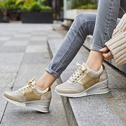 Amelia - Orthopedische sneakers met hoge hak