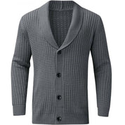 Gestructureerde gebreide blazer - Hughes