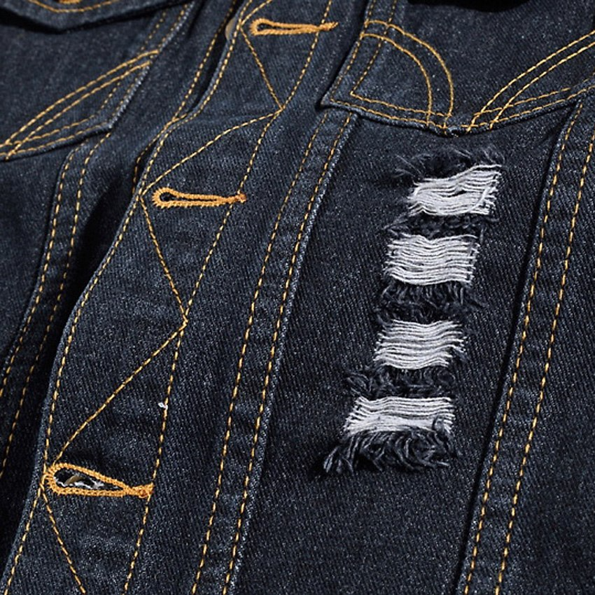 Karwan | Stijlvol denim gilet voor heren