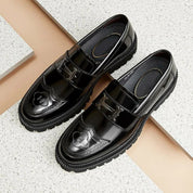 Giancarlo - Orthopedische Comfortabele Lederen loafers